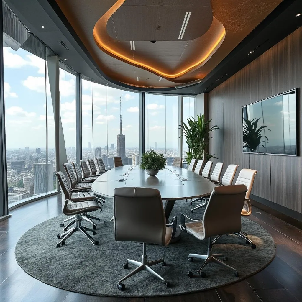 Sala de reuniones ejecutiva