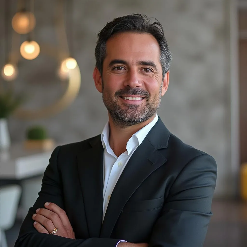 Fundador de cadena retail